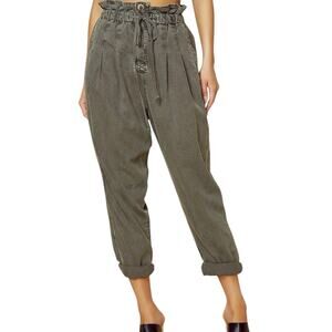 Pants Free People Margaret Pleated Trousers - L